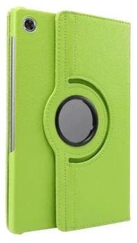 Чехол 360 на Lenovo Tab (10.1") 2025 / чехол для планшета с функцией вертикальной и горизонтальной подставки / зеленый