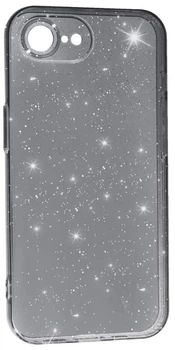Чехол Clear Shine на Apple iPhone 17e / черный