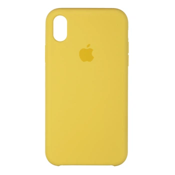 Silicone Case Original for Apple iPhone XR (HC) - Canary Yellow