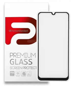Захисне скло ArmorStandart Full Cover Full Glue для Samsung M21 SM-M215F Black