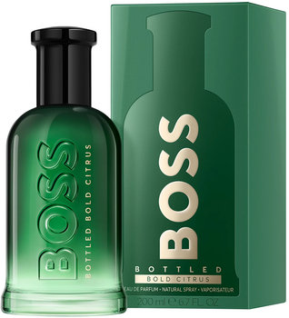 Woda perfumowana męska Hugo Boss Bottled Bold Citrus 200 ml (3616305821096)