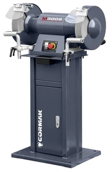 Двухдисковая шлифмашина Cormak M300S с подставкой