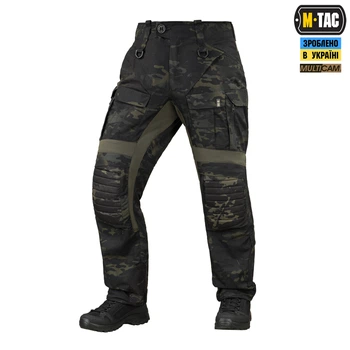 Брюки M-Tac Sturm Gen.II Extreme Multicam Black NYCO 34/30 20075208-34/30