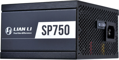 Блок живлення Lian Li SP750 750W 80 Plus Gold Black (4718466009968)