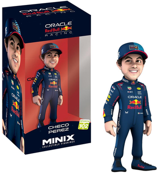 Figurka Minix Oracle Red Bull Racing: Checo Perez 12 cm MNXA6000 (8056379179979)
