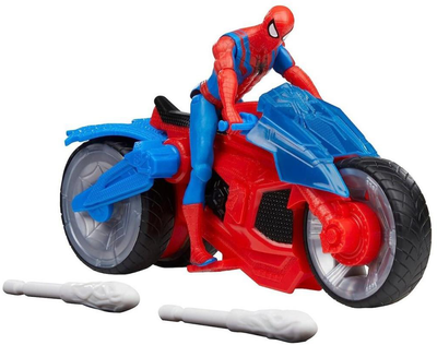 Zestaw figurek Hasbro Marvel: Spider-Man Web Blast Cycle F6899 (5010996283955)