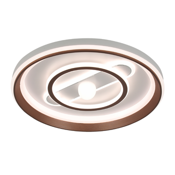 Светильник смарт люстра 52W с пультом VIDEX DECORA VL-CLD-996-CF