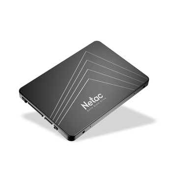 SSD накопитель Netac 128Gb, Black