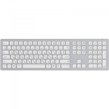 Клавіатура бездротова OfficePro sk1550w White
