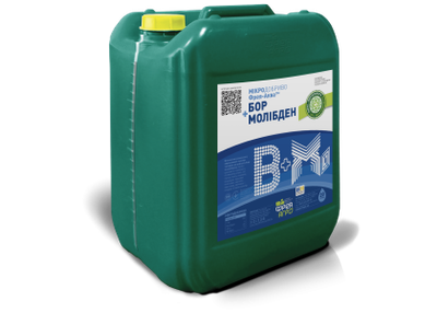 Микроудобрение Фрея-Аква (B+Mo) Бор+Молибден 10л