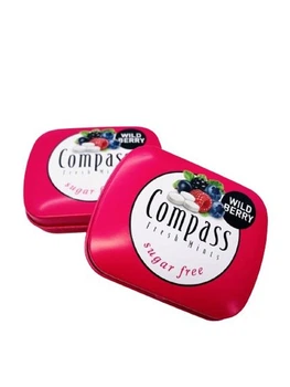 Льодяники Компас смак лісові ягоди Compass wild berry 14g