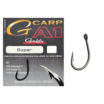 Гачок GAMAKATSU A1 G-CARP SUPER №08 10шт,15341