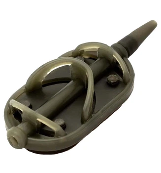Кормушка метод World4carp Method Classic Arc FlatS 28*75 мм, 50 г,w616-50