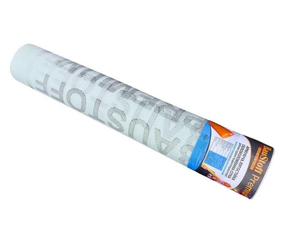 Сітка фасадна Baustoff Premium біла 4 х 4 мм 160 г/м² 50 м (А0056908)