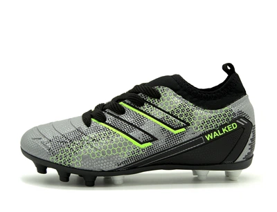 Бутсы для детей Walked Серо-зеленый (KRAW 107J grey-green (36 (23 см))