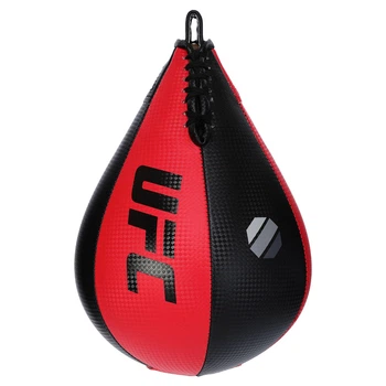 Груша пневматическая каплевидная подвесная UFC Ultimate Kombat 69752-1 Red-Black