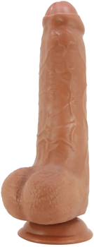 Фаллоимитатор на присоске Baile Ly Draco Flash Sliding Skin с эффектом скользящей кожи (BW-008116LP) (6959532360677)