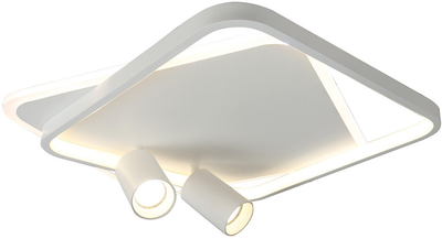 Потолочный светильник Light Prestige Parma LP-0612/2C Square WH