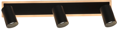 Светильник спотовый Light Prestige Parma LP-0612/3WS BK