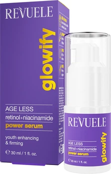 Сыворотка для лица Revuele Glowify Age Less Power Serum Retinol + Niacinamide с ретинолом и ниацинамидом 30 мл (5061076240337)