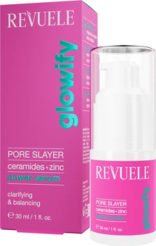 Сироватка для обличчя Revuele Glowify Pore Slayer Power Serum Ceramides + Zinc з керамідами та цинком 30 мл (5061076240368)