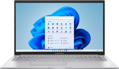 Ноутбук ASUS VivoBook 17 X1704VA-AU625W (90NB10V1-M00PU0) Cool Silver
