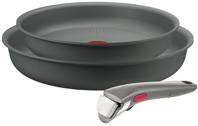 Набір сковорід Tefal Ingenio Halo 3 предмети (L8019353)