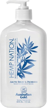 Balsam do ciała Australian Gold Hemp Nation Artic Berry & Prosecco 535 ml (54402413104)