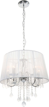Lampa wisząca Light Prestige Mona 5xE14 Srebrna (LP-5005/5P)