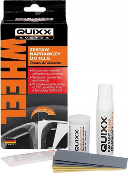 Zestaw naprawczy do felg aluminiowych QUIXX 16G + 12ML (4028778005054)