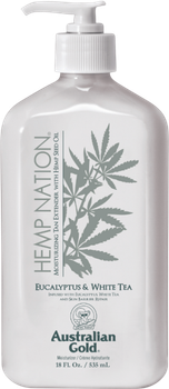Balsam do ciała Australian Gold Hemp Nation Eucalyptus & White Tea 535 ml (54402400845)