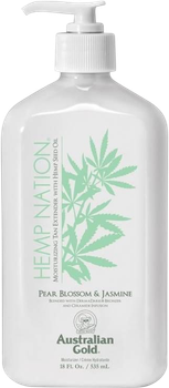 Balsam do ciała Australian Gold Hemp Nation Pear Blossom & Jasmine 535 ml (54402413173)