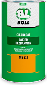 Lakier bezbarwny Boll MS 2:1 - 1000 ml (5907588409063)