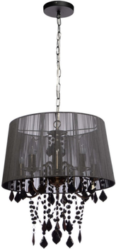 Lampa wisząca Light Prestige Mona 5xE14 Czarna (LP-5005/5P)
