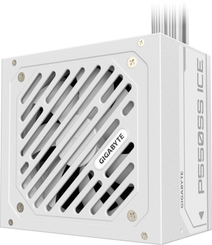 Блок живлення Gigabyte P550SS ICE 550W White (GP-P550SS ICE)
