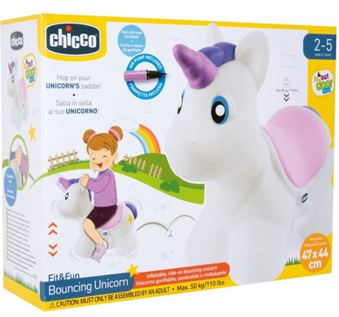 Стрибун Chicco Fit & Fun Єдиноріг (8058664175611)