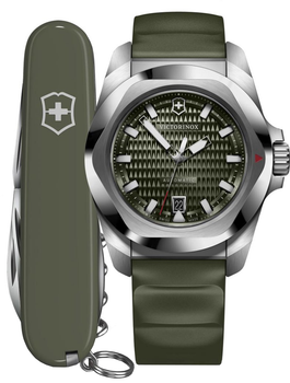 Мужские часы Victorinox Swiss Army I.N.O.X. Automatic V242017.1