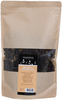 Чорний чай Tea Symphony Earl Grey Orange 250 г (5701115726100)