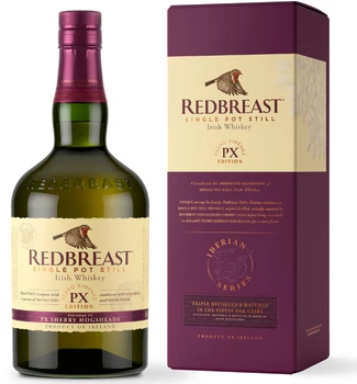 Віскі Redbreast Pedro Ximenez Edition Single Pot Still 0.7 л 46% в подарунковій коробці (5011007013608)
