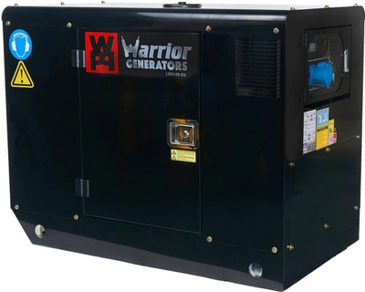Генератор дизельний Warrior LDG12S-EU Silent 10 кВт (LDG12S-EU_1)