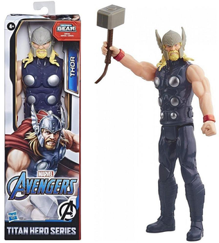 Figurka Hasbro Marvel Avengers: Titan Hero Series Thor 30 cm E7879 (5010993814329)