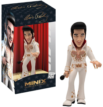 Figurka Minix Music: Elvis White 12 cm MNXA7000 (8056379179986)