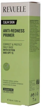 Праймер для обличчя REVUELE Anti-Redness проти почервоніння 40 мл (5060565109735)