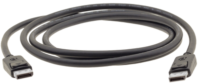 Кабель Kramer Electronics C-DP DisplayPort to DisplayPort 0.9 m Black (97-0617003)