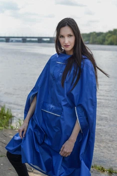 Дождевик универсальный FeltFabricDesign синій (10174)