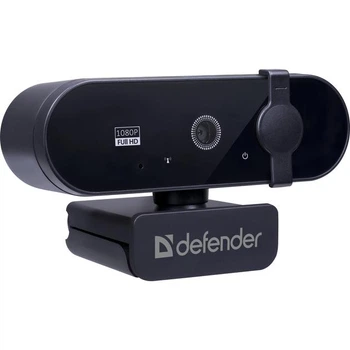 Веб камера Defender G-lens 2580 FullHD 1080p 2Mp с прищепкой Черный