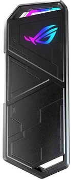 Портативний корпус ASUS для SSD ROG STRIX ARION ESD-S1C/BLK/G/AS PCIe NVMe M.2 2230/2242/2260/2280 USB Type-C 3.2 Gen 2x1