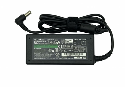 Блок живлення Sony FPCAC45 60W 16V 3.75A 6.5x4.3мм для ноутбуків VAIO