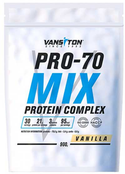Протеин Vansiton Mega Protein Pro-70 900 г