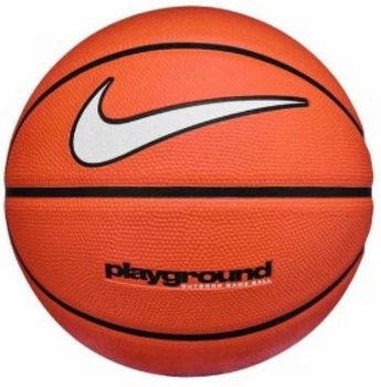Баскетбольний м'яч Nike Everyday Playground 8P, розмір 7, для гри на вулиці, 60% перероблених матеріалів, глибокі канавки для контролю м'яча(OB_086FECAD8037)